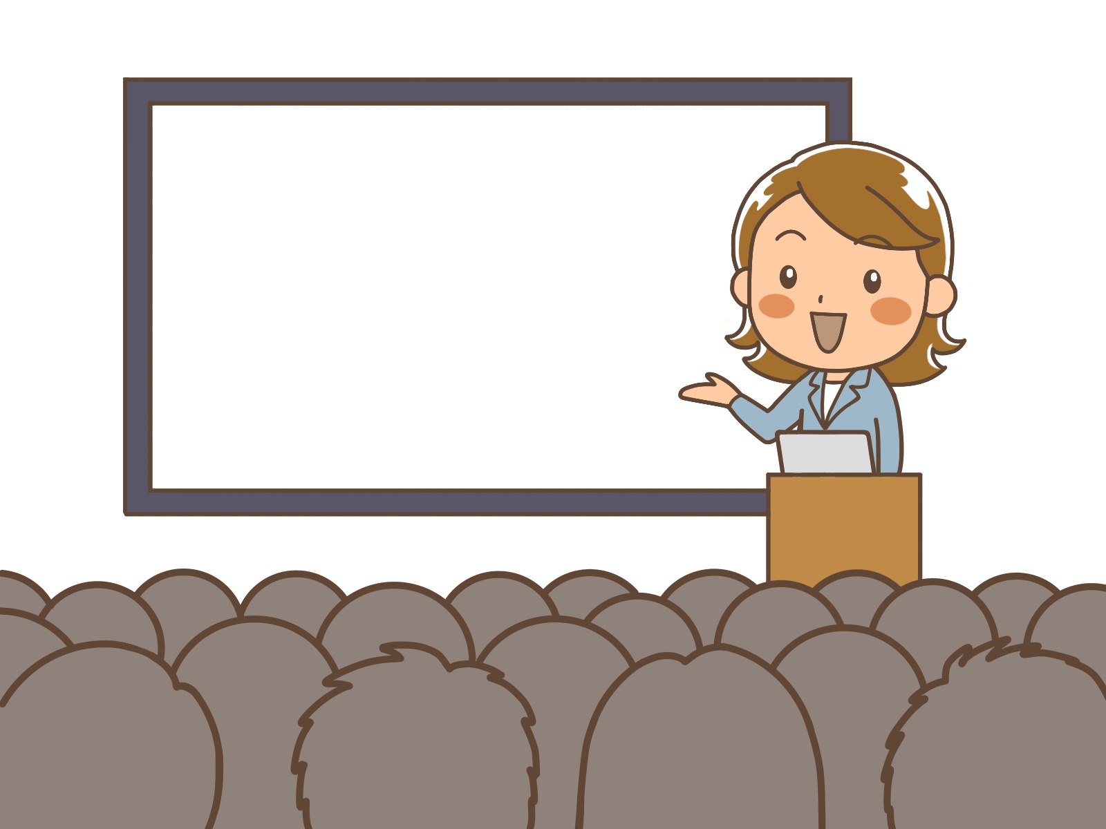 女性講演
