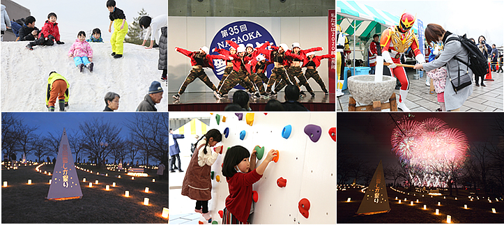 長岡雪しか祭り（昨年度の様子）